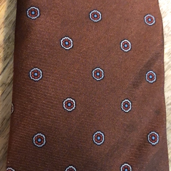 Vtg VALENTINO Classic Luxe Necktie Designer Italy Made 100% SILK Classic Career - Picture 13 of 16